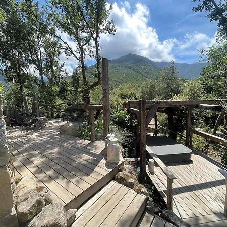 Σπίτι διακοπών La Pause - 3 Avec Jacuzzi Privatif A *