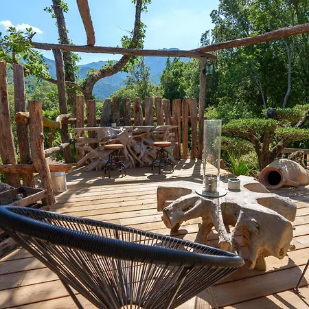 Σπίτι διακοπών La Pause - 3 Avec Jacuzzi Privatif A Chisa