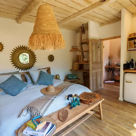 Σπίτι διακοπών La Pause - 3 Avec Jacuzzi Privatif A *