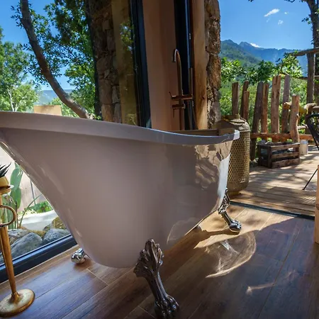 Σπίτι διακοπών La Pause - 3 Avec Jacuzzi Privatif A