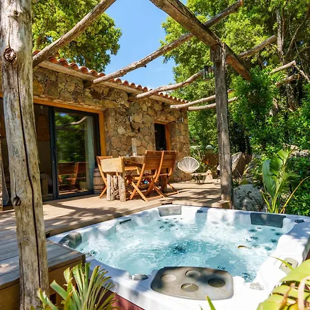 La Pause - 3 Avec Jacuzzi Privatif A Σπίτι διακοπών Chisa