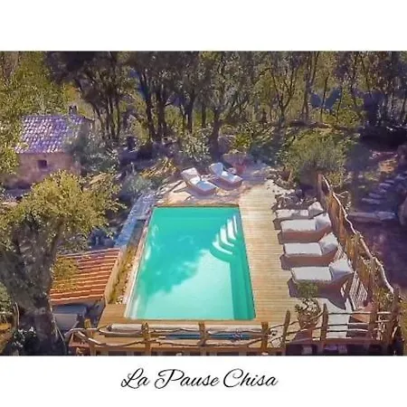 La Pause - 3 Avec Jacuzzi Privatif A Semesterbostad Chisa