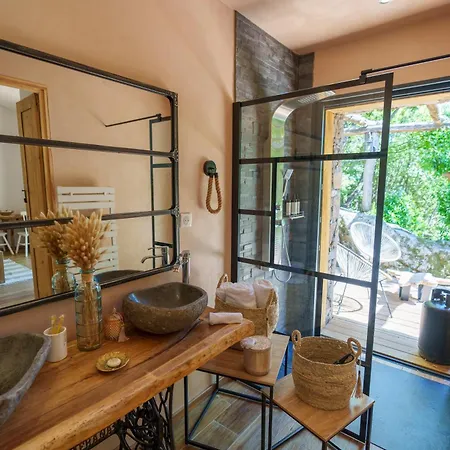 La Pause - 3 Avec Jacuzzi Privatif A بيت للعطل *