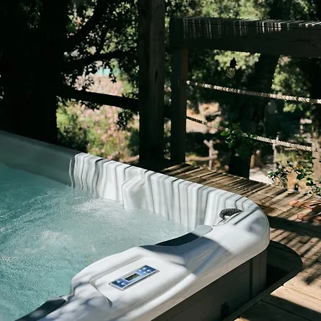 Semesterbostad La Pause - 3 Avec Jacuzzi Privatif A