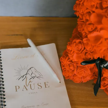 La Pause - 3 Avec Jacuzzi Privatif A Chisa