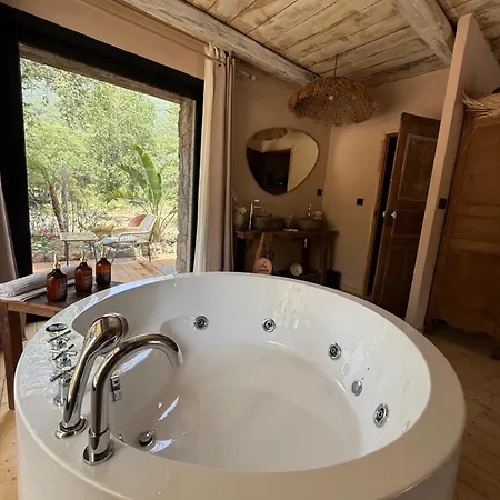 La Pause - 3 Avec Jacuzzi Privatif A 別荘 *