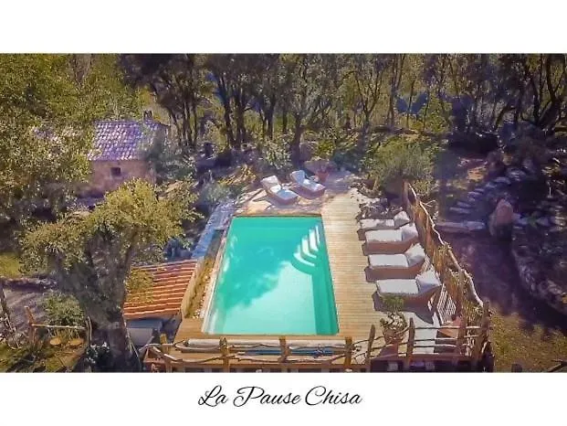 La Pause - 3 Avec Jacuzzi Privatif A Сasa de vacaciones Chisa