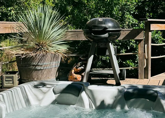 La Pause - 3 Avec Jacuzzi Privatif A * Chisa