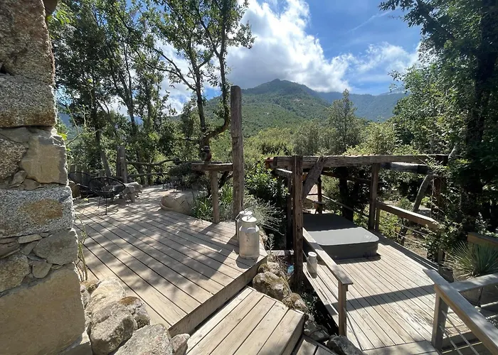 Сasa de vacaciones La Pause - 3 Avec Jacuzzi Privatif A *