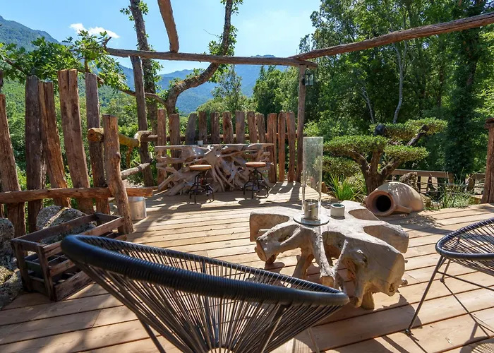 別荘 La Pause - 3 Avec Jacuzzi Privatif A Chisa