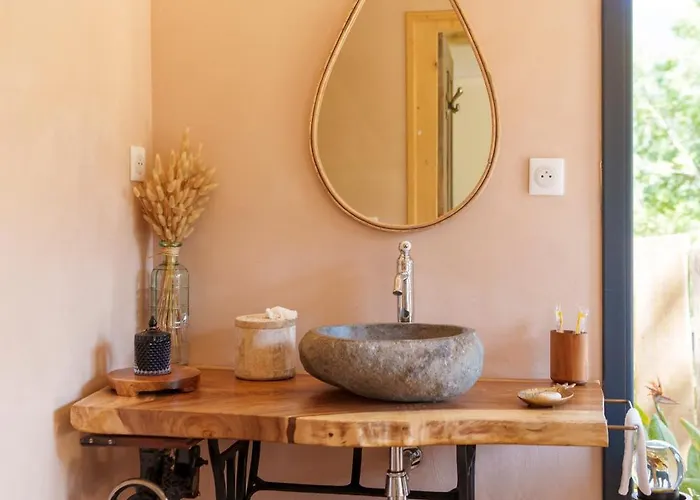 La Pause - 3 Avec Jacuzzi Privatif A 別荘 *