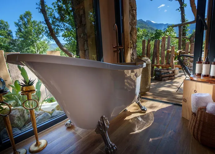 Сasa de vacaciones La Pause - 3 Avec Jacuzzi Privatif A