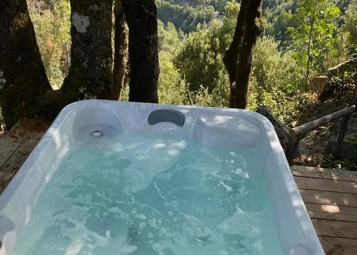 Сasa de vacaciones La Pause - 3 Avec Jacuzzi Privatif A *