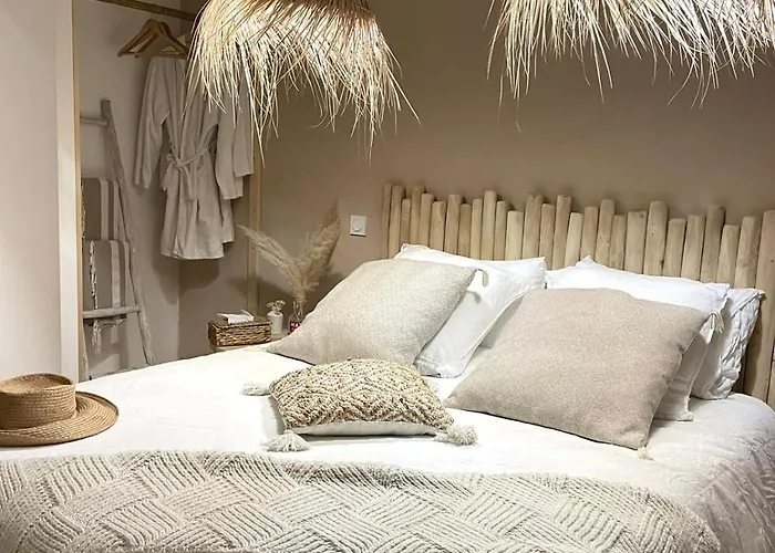 別荘 La Pause - 3 Avec Jacuzzi Privatif A