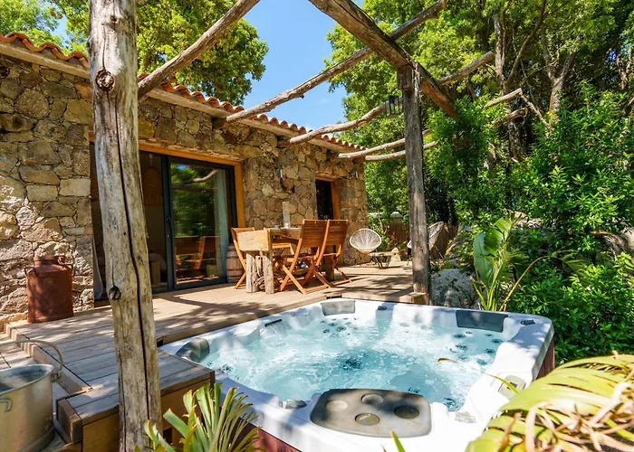 La Pause - 3 Avec Jacuzzi Privatif A Сasa de vacaciones Chisa