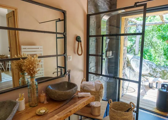 La Pause - 3 Avec Jacuzzi Privatif A 別荘 *