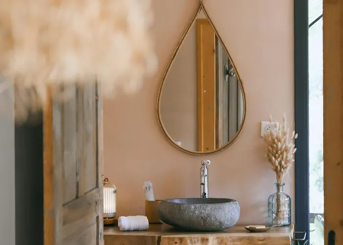 別荘 La Pause - 3 Avec Jacuzzi Privatif A Chisa